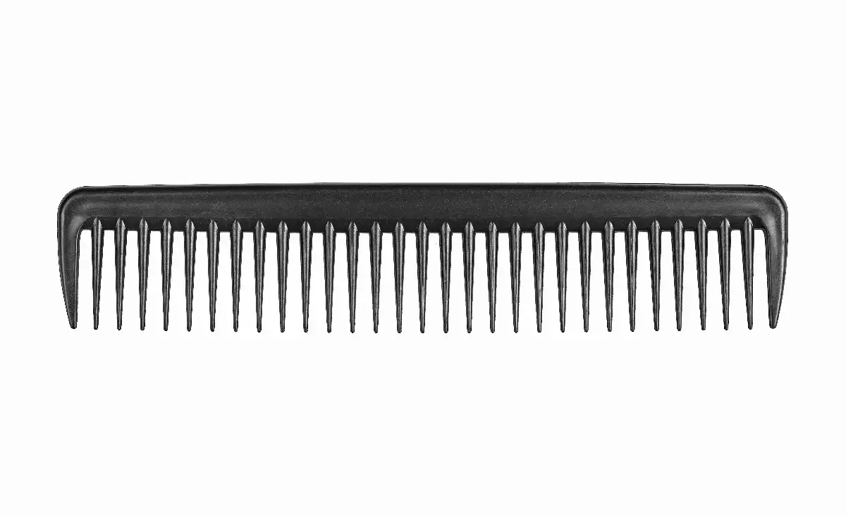 Peigne acier inox 19 cm