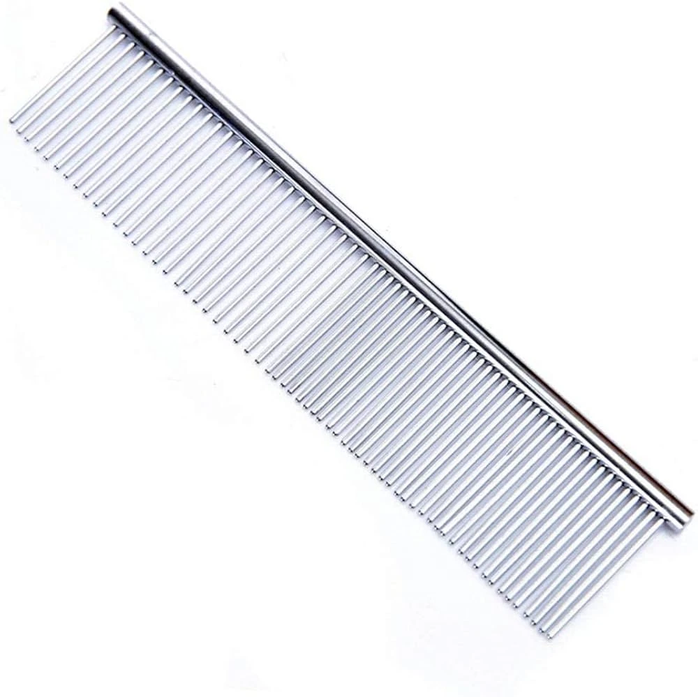 Peigne acier inoxydable 19cm